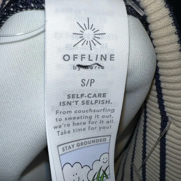 Offline by Aerie Goals Drawcord Bike Shorts - Picture 7 of 8